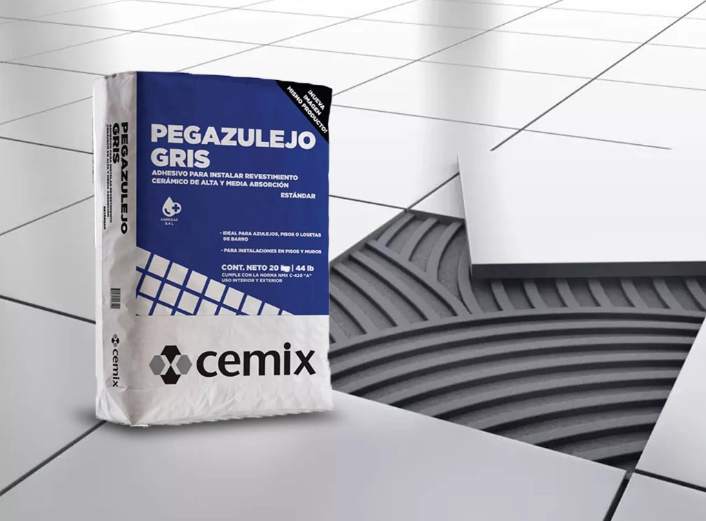 Pegazulejo Cemix