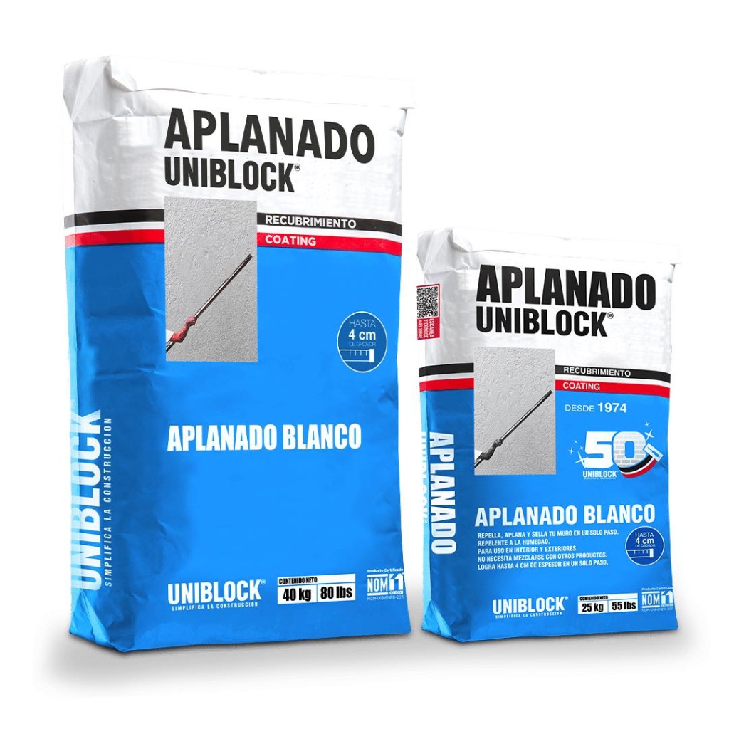 Aplanado Uniblock