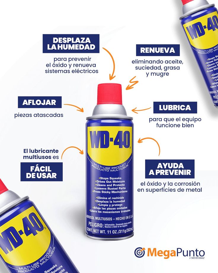 WD 40